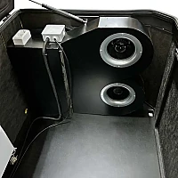 Бензиновый генератор A-iPower A9000TEAX в супертихом зимнем кожухе 1400SS RAL 8019 + блок автозапуска A-iPower 400 В, 25 А
