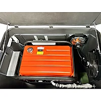 Бензиновый генератор A-iPower A17000TEAX в тихом зимнем кожухе 1600 RAL 7024 + блок автозапуска A-iPower 230В/400В 100А 8 ПИН