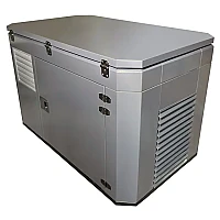 Бензиновый генератор A-iPower A13000TEAX в тихом зимнем кожухе 1600 RAL 7024 + блок автозапуска A-iPower 230В/400В 100А 8 ПИН