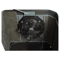 Бензиновый генератор FUBAG BS 7500 A ES DUPLEX в тихом зимнем кожухе 1200 RAL 7035