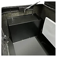 Бензиновый генератор FUBAG BS 8500 A ES DUPLEX в супертихом зимнем кожухе 1400SS RAL 8019