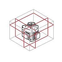 Лазерный уровень RGK PR-3A с калибровкой