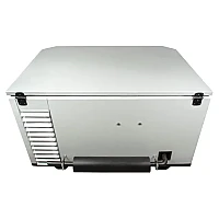 Бензиновый генератор FUBAG BS 7500 A ES DUPLEX в супертихом зимнем кожухе 1400SS RAL 7035