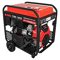 Бензиновый генератор A-iPower A17000EAX в супертихом зимнем кожухе 1700SS RAL 8019