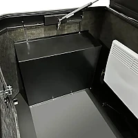 Бензиновый генератор FUBAG BS 3300 A ES в супертихом зимнем кожухе 1400SS RAL 7035