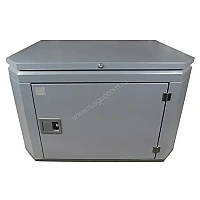 Бензиновый генератор A-iPower A9000TEAX в тихом зимнем кожухе 1200 RAL 7024 + блок автозапуска A-iPower 400 В, 25 А