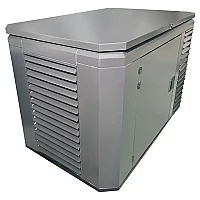 Бензиновый генератор A-iPower A13000TEAX в супертихом зимнем кожухе 1700SS RAL 7024 + блок автозапуска A-iPower 230В/400В 100А 8 ПИН