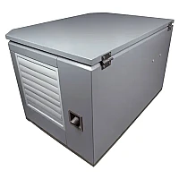 Бензиновый генератор FUBAG BS 17000 A ES в тихом зимнем кожухе 1600 RAL 7024