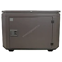 Генератор A-iPower A8000EAX в супертихом зимнем кожухе 1400SS RAL 8019 + блок автозапуска A-iPower 400 В, 25 А