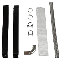 Бензиновый генератор FUBAG BS 5500 A ES в супертихом зимнем кожухе 1400SS RAL 7024