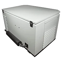 Бензиновый генератор FUBAG BS 6600 A ES в супертихом зимнем кожухе 1400SS RAL 7035