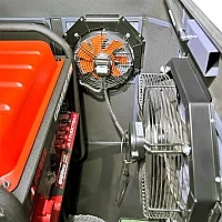 Бензиновый генератор A-iPower A11000TEAX в тихом зимнем кожухе 1600 RAL 7024