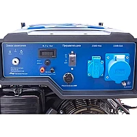 Бензиновый генератор TSS SGG 7000E3A