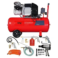 Масляный компрессор FUBAG AUTO MASTER KIT + 10 (VDC/50 + 10 предметов)