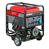 Бензиновый генератор FUBAG BS 11000 A ES в супертихом зимнем кожухе 1700SS RAL 7035