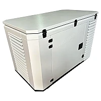 Бензиновый генератор A-iPower A13000TEAX в супертихом зимнем кожухе 1700SS RAL 7035 + блок автозапуска A-iPower 230В/400В 100А 8 ПИН