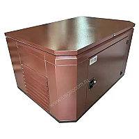 Генератор A-iPower A6000EAX в супертихом зимнем кожухе 1400SS RAL 8017