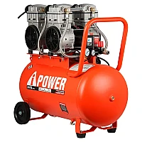 Компрессор поршневой безмасляный A-iPower AC370/70LF