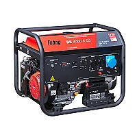Бензиновый генератор FUBAG BS 9000 A ES в супертихом зимнем кожухе 1400SS RAL 7035