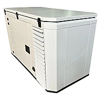 Бензиновый генератор FUBAG BS 17000 A ES в супертихом зимнем кожухе 1700SS RAL 7035