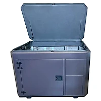 Бензиновый генератор A-iPower A13000EAX в тихом зимнем кожухе 1600 RAL 8019 + блок автозапуска A-iPower 230В/400В 100А 8 ПИН