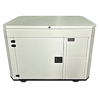 Бензиновый генератор A-iPower A17000EAX в тихом зимнем кожухе 1600 RAL 7035