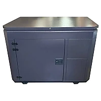Бензиновый генератор A-iPower A13000TEAX в тихом зимнем кожухе 1600 RAL 8019