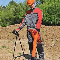 Кабелетрассоискатель с возможностью контроля качества изоляции и функцией сохранения GPS\ГЛОНАСС координат "Атлет AГ-319К-СКИ"