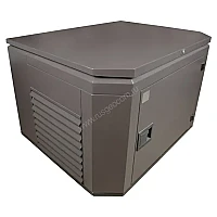 Бензиновый генератор A-iPower A9000TEAX в супертихом зимнем кожухе 1400SS RAL 8019 + блок автозапуска A-iPower 230В/400В 100А 8 ПИН