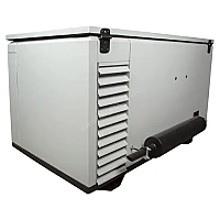 Бензиновый генератор A-iPower A9000TEAX в супертихом зимнем кожухе 1400SS RAL 7035 + блок автозапуска A-iPower 400 В, 25 А