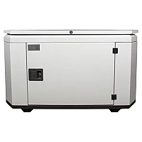 Бензиновый генератор FUBAG BS 11000 A ES в тихом зимнем кожухе 1600 RAL 7035