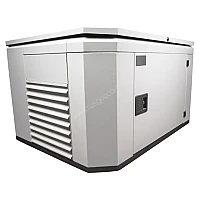 Генератор A-iPower A6000EAX в тихом зимнем кожухе 1200 RAL 7035