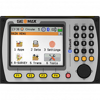 GeoMax Zoom 50 2" accXess10 SUPER POLAR -40°